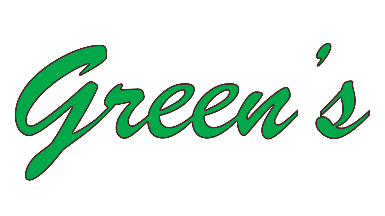 Green's Logo